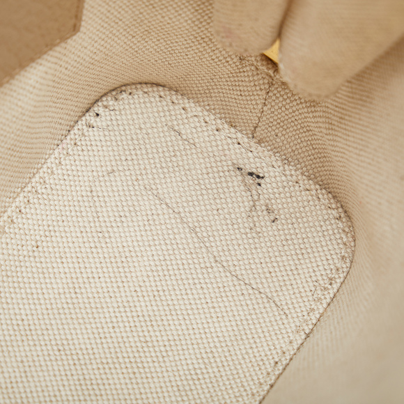 Pre-Loved Gucci Mini GG Supreme Horsebit 1955 Satchel - Picture 9 of 10